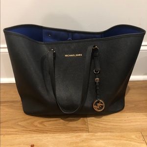 Black Michael Kors purse